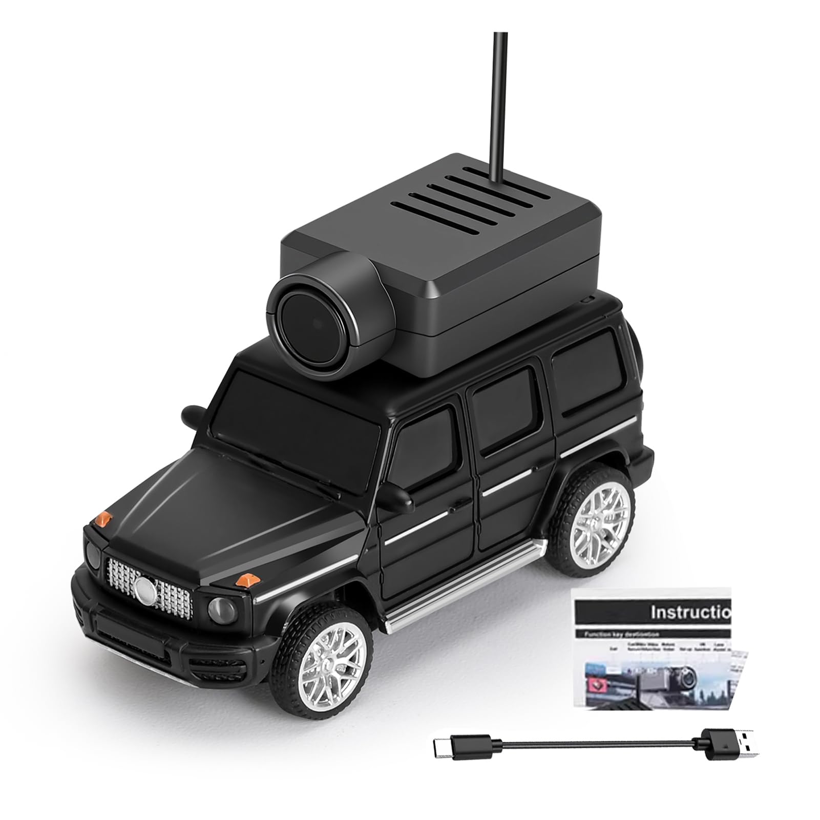 Voiture télécommandée 1:64 avec caméra HD 720p et contrôle par application mobile - 8