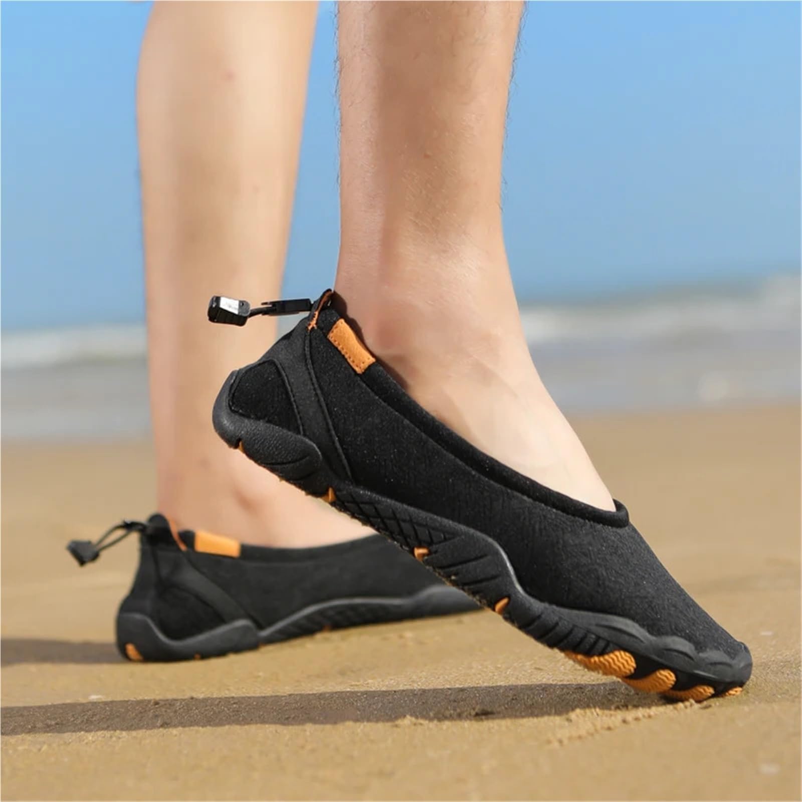 Zapatos De Agua Zapatos de Agua Descalzos for Hombre, Zapatos acuáticos for Mujer, Zapatos de Agua for Aguas Arriba, Calzado de adiestramiento al Aire Libre Unisex para Surfear, Bucear(White,43)