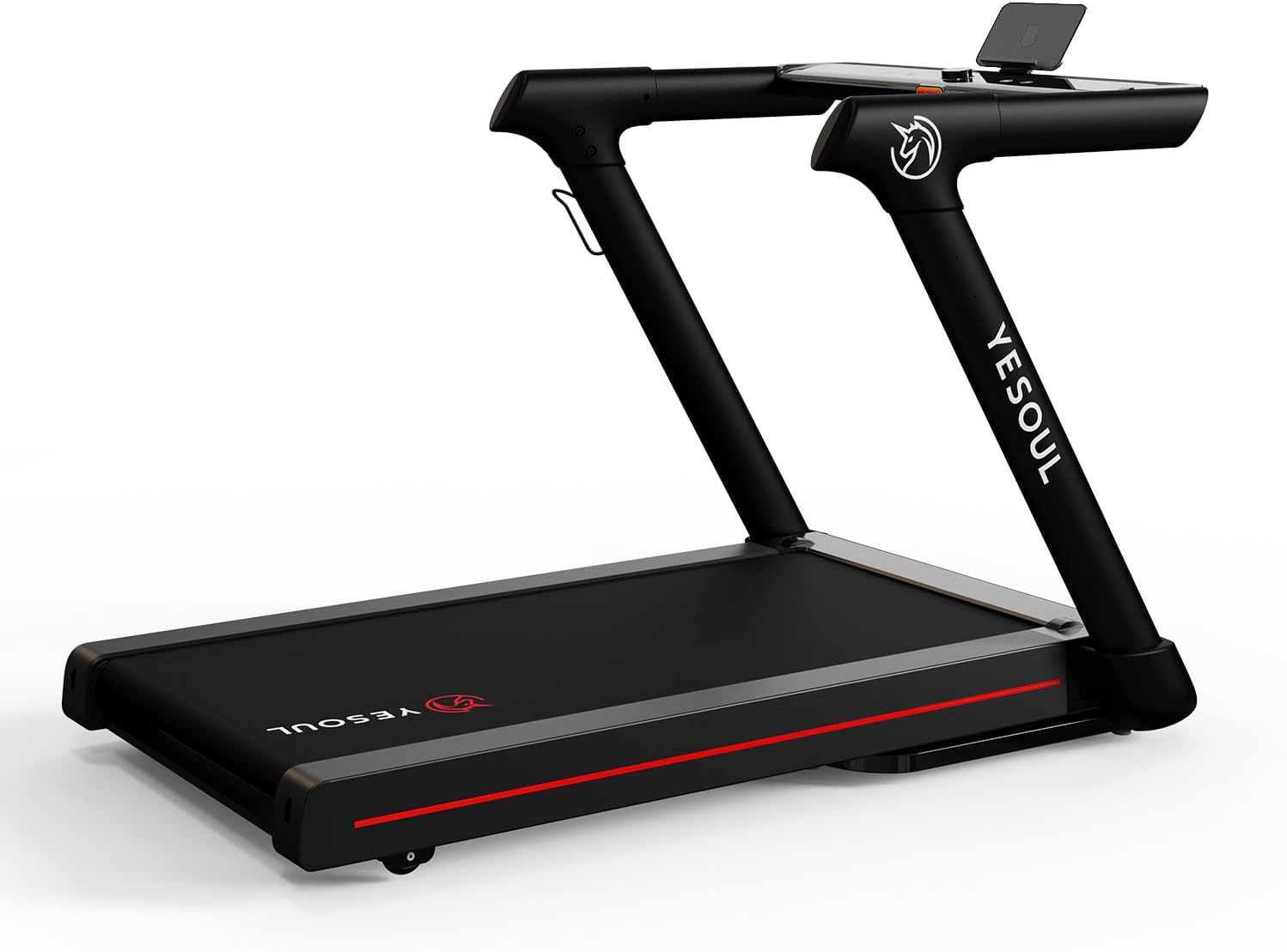 Caminadora Eléctrica Plegable 3.5 hp 300 lbs Capacidad Negro