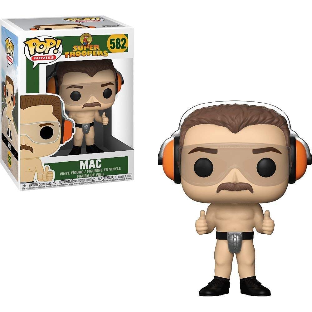 POP! Movies: Super Troopers Mac Collectible Figure, Multicolor