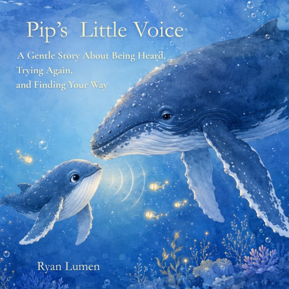 Pip’s Little Voice: A Gentle Story About Being Heard, Trying Again, and Finding Your Way