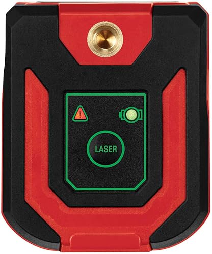 Miniatura 25 de SKIL 100 pies LL9322G-01 - Nivel láser de línea cruzada autonivelante roja de 360° con líneas horizontales y verticales, batería de litio recargable