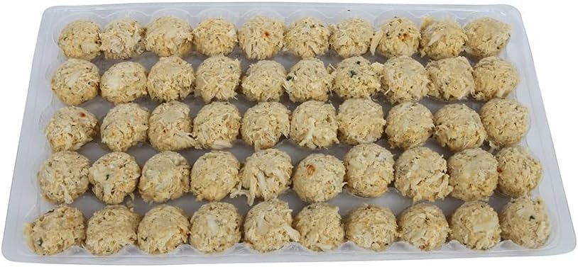 Phillips Frozen Signature Crab Cake, 0.75 Ounce -- 100 per case.