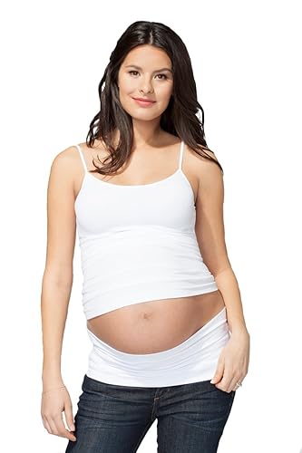 Miniatura 6 de Ingrid & Isabel - Faja de maternidad para mujer Everyday, Blanco
