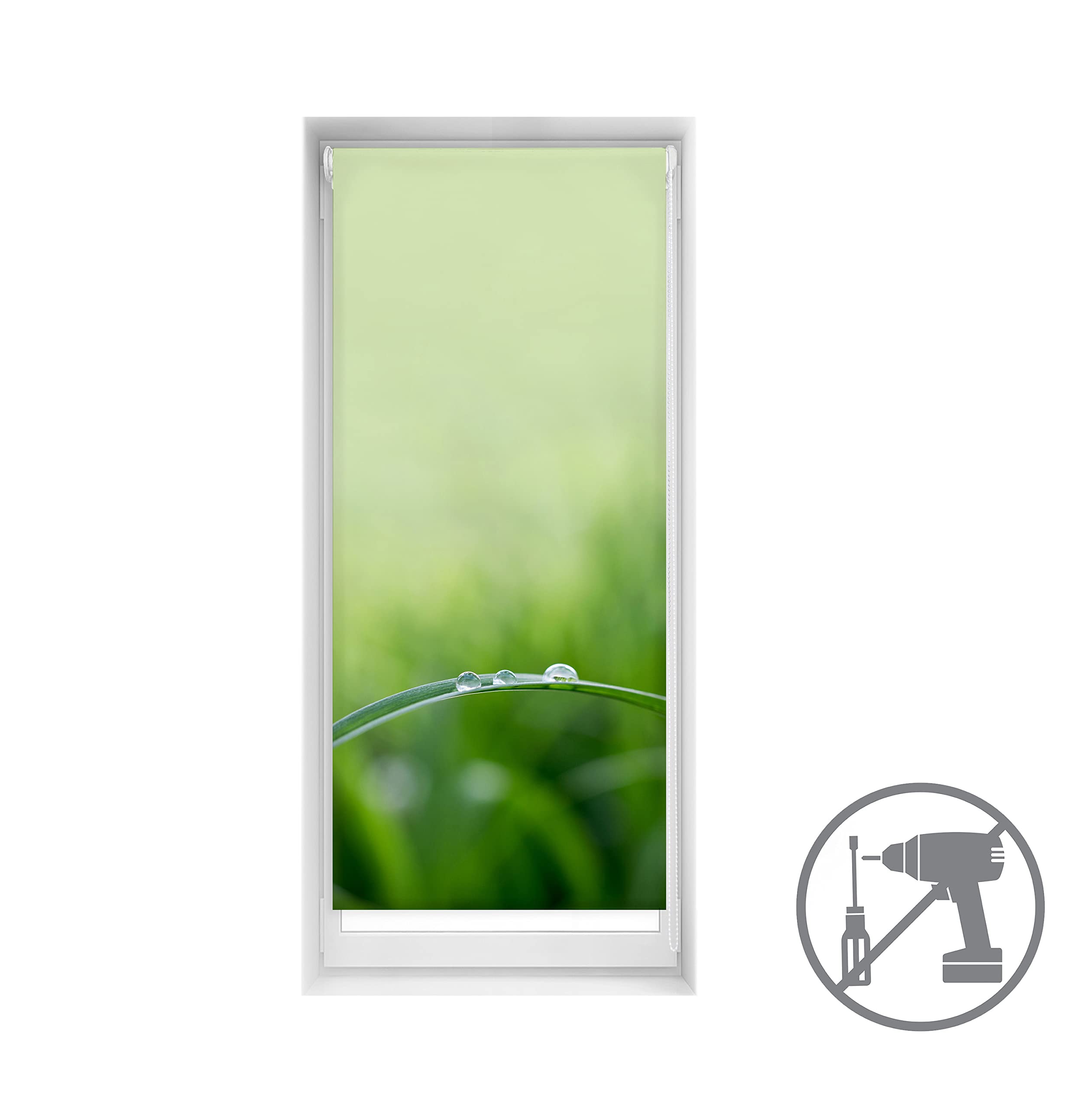 Blindecor Store imprimé Easyfix Relax Quietud, 65 x 150 cm