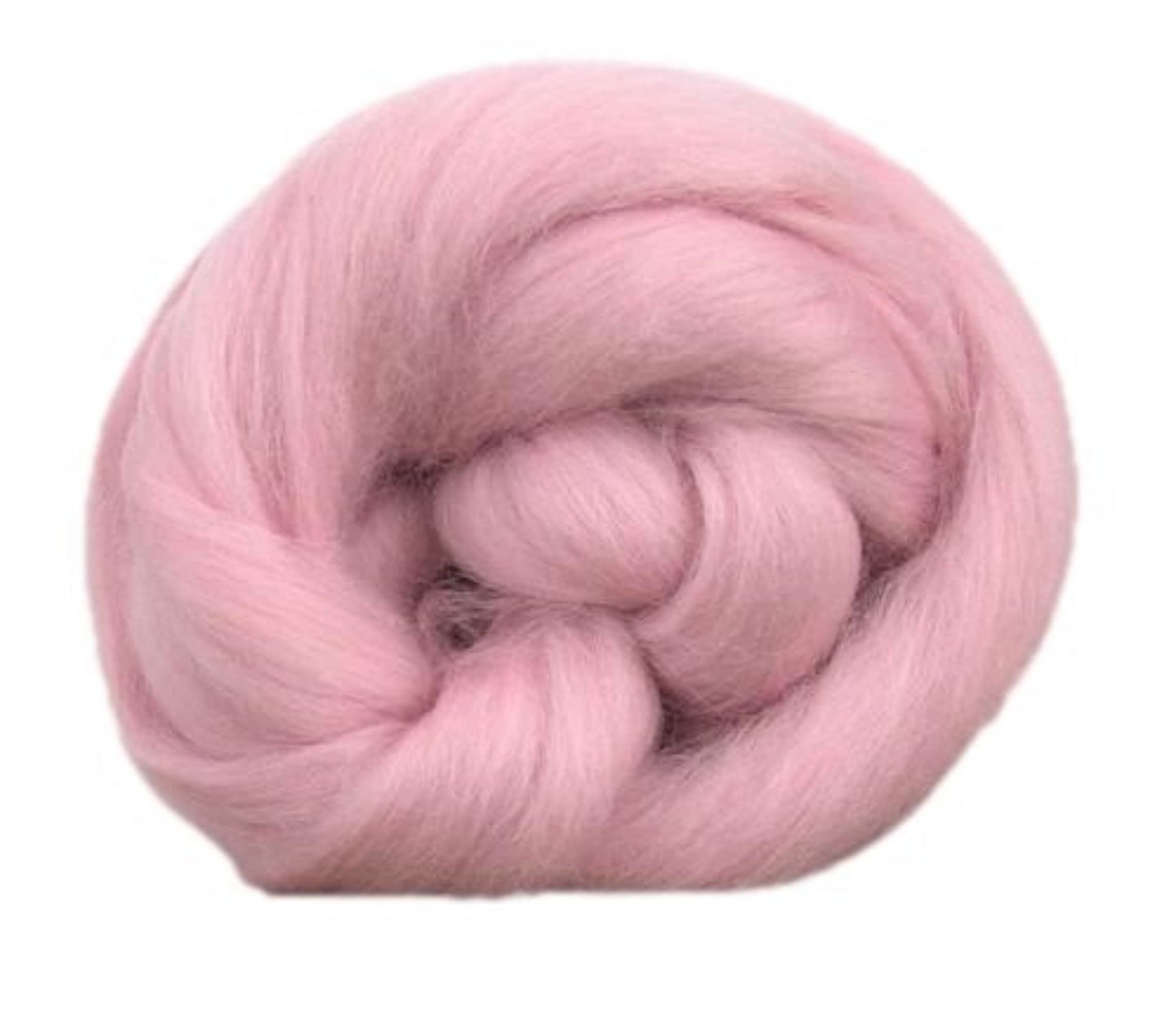 Candy Floss Merino Felting Wool for Needle/Wet Felting & Spinning. 25-100 GMS (100 GMS)