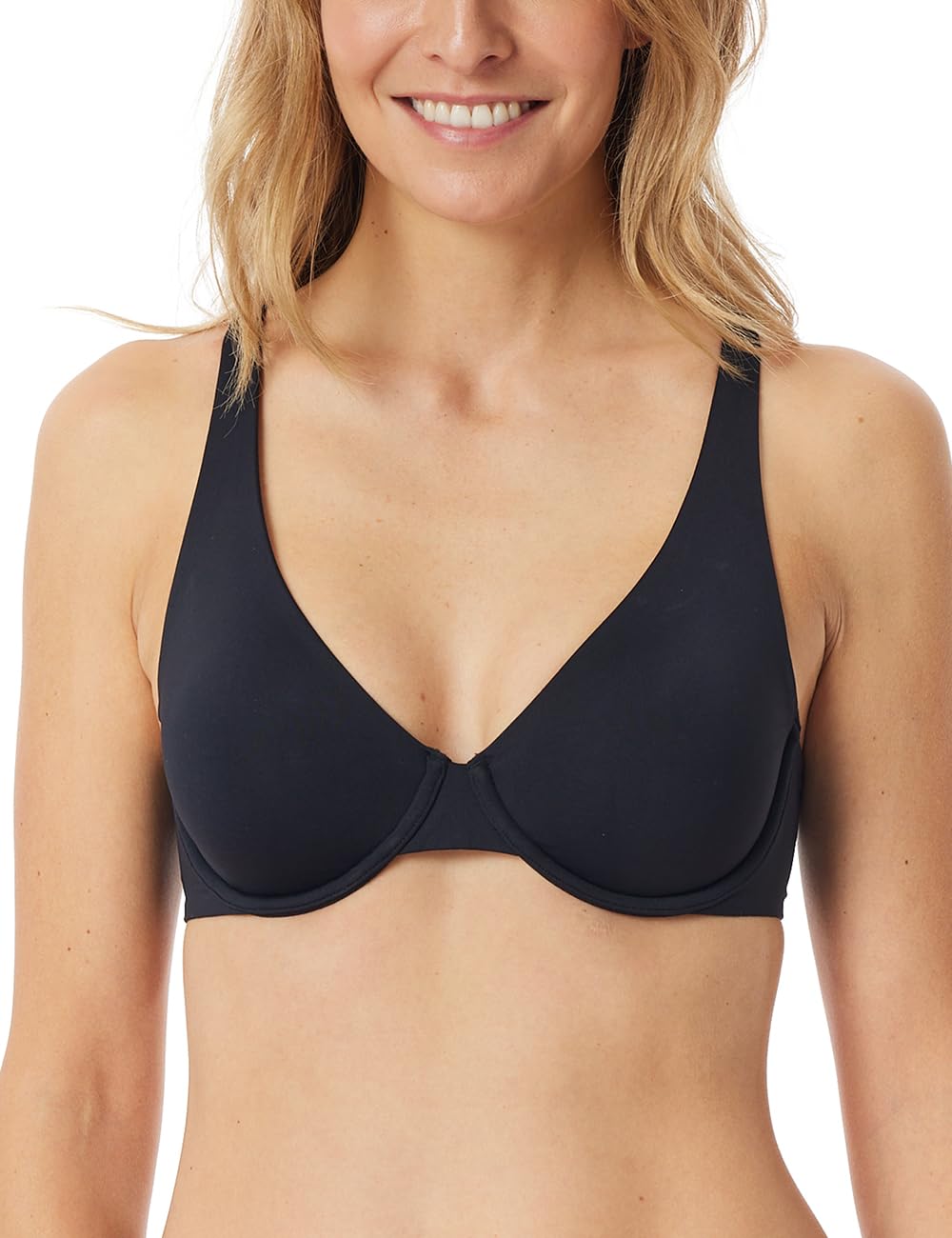 Schiesser Damen Bügel-BH mit Geformten Cups - Unique Micro BH