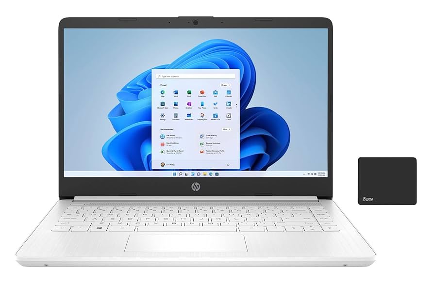 Dell Chromebook 4GB/128GB ホワイト Free Shipping! HP 14-db0050nr Snow White Chromebook, 14