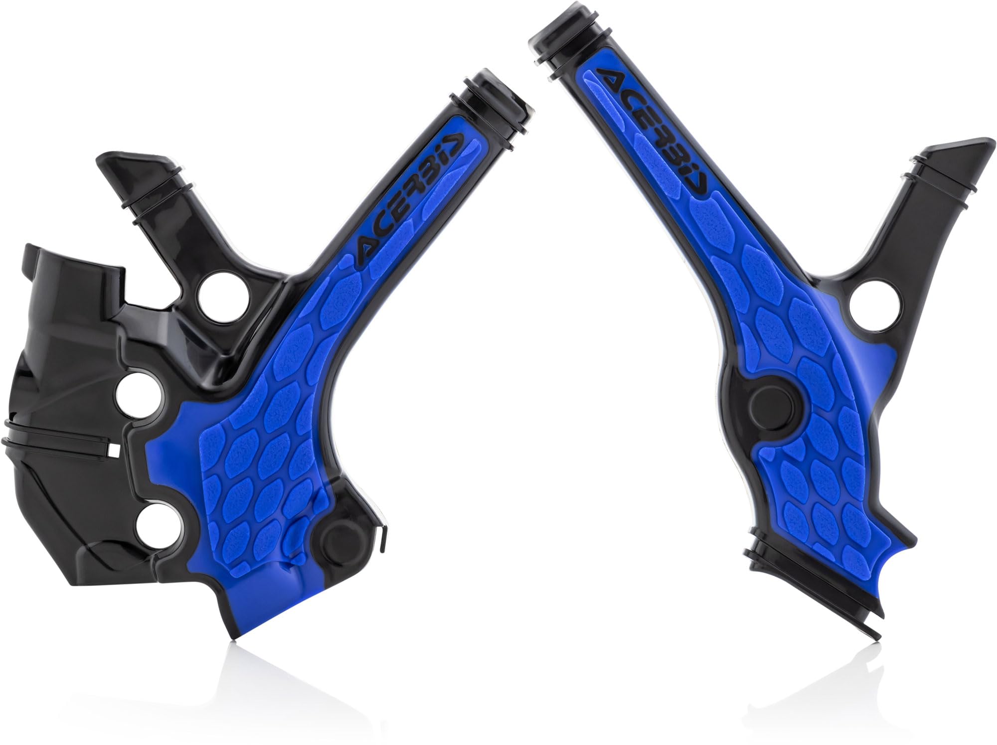スリーピーパッド Amazon.com: Acerbis X-Grip Frame Guards Black/Blue Compatible with