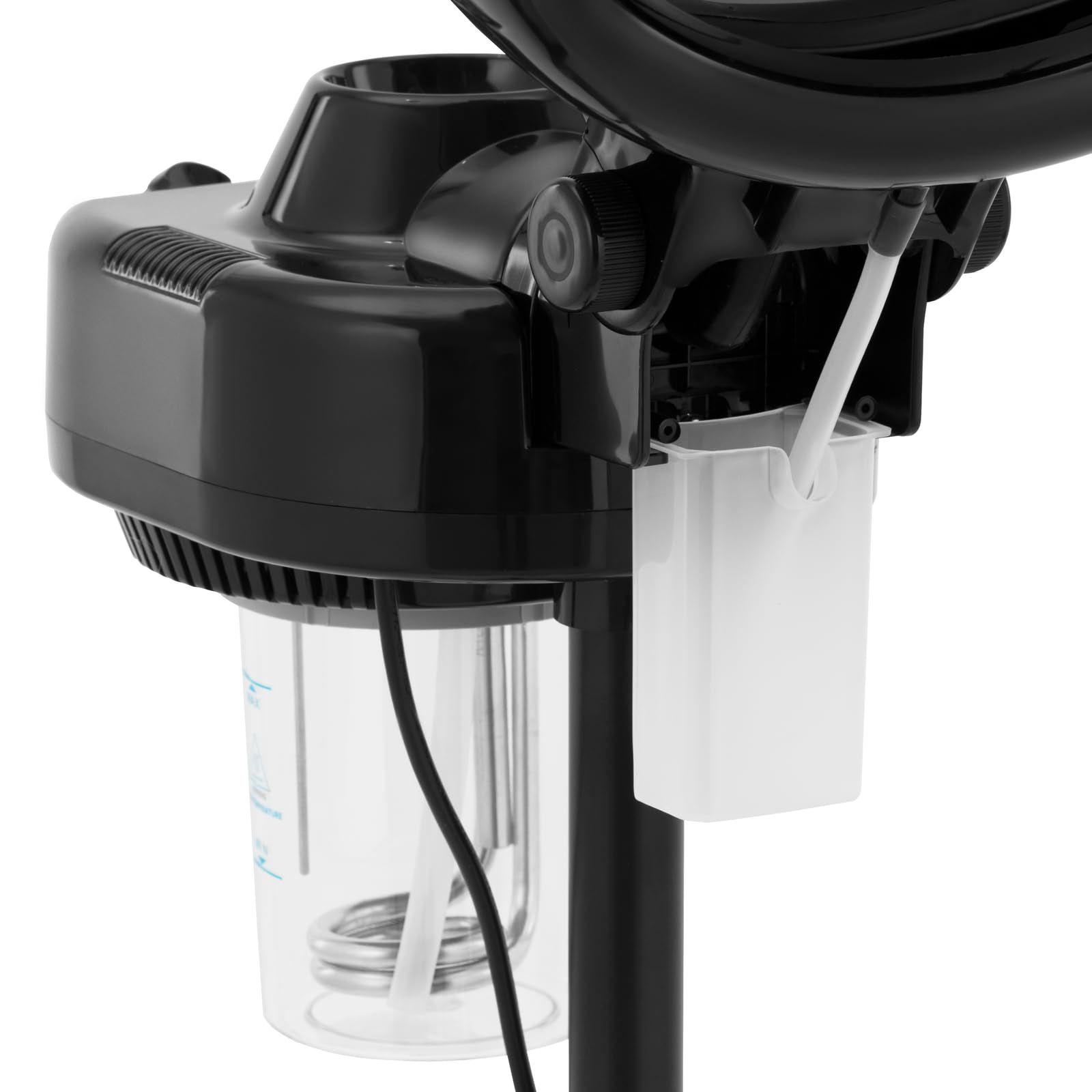 Physa Casque Cheveux sur Pied 750 W avec Minuterie 0,75 L - Coiffure Hair Steamer à Vapeur