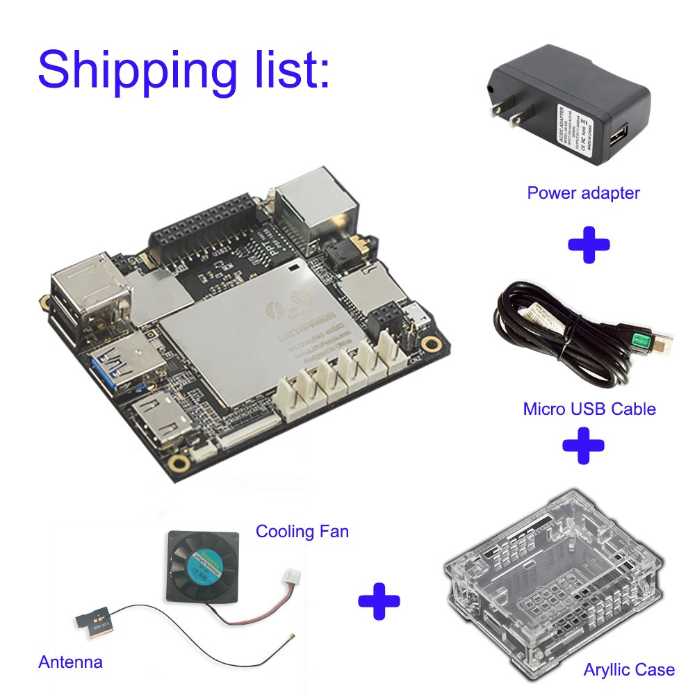 Amazon | LattePanda（4G/64GB版）フルWindows 10/Linux miniPC X86