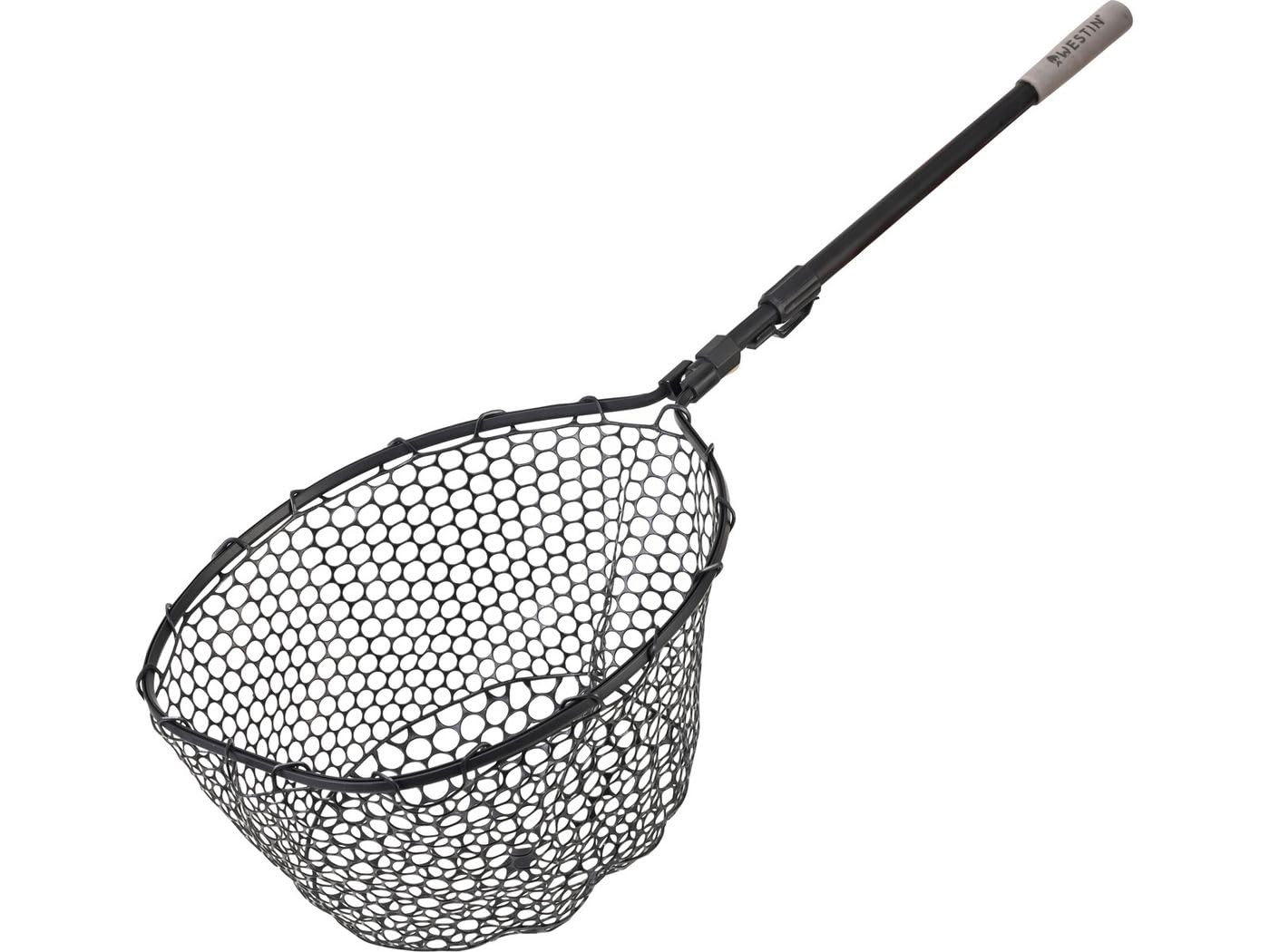 Westin W3 C&R Adjustable Rubber Landing Net L 45x55x35cm - Kescher, Angelkescher, Raubfischkescher