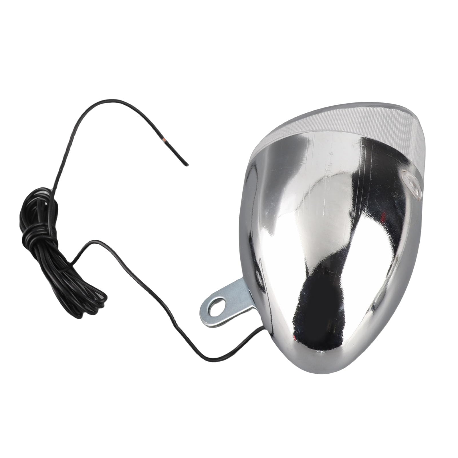 Ensemble de feux de vélo rétro, kit de feux arrière LED vintage avec générateur de 6 V – 3 W pour modification à faire soi-même, feux avant et arrière auto-alimentés pour la sécurité nocturne