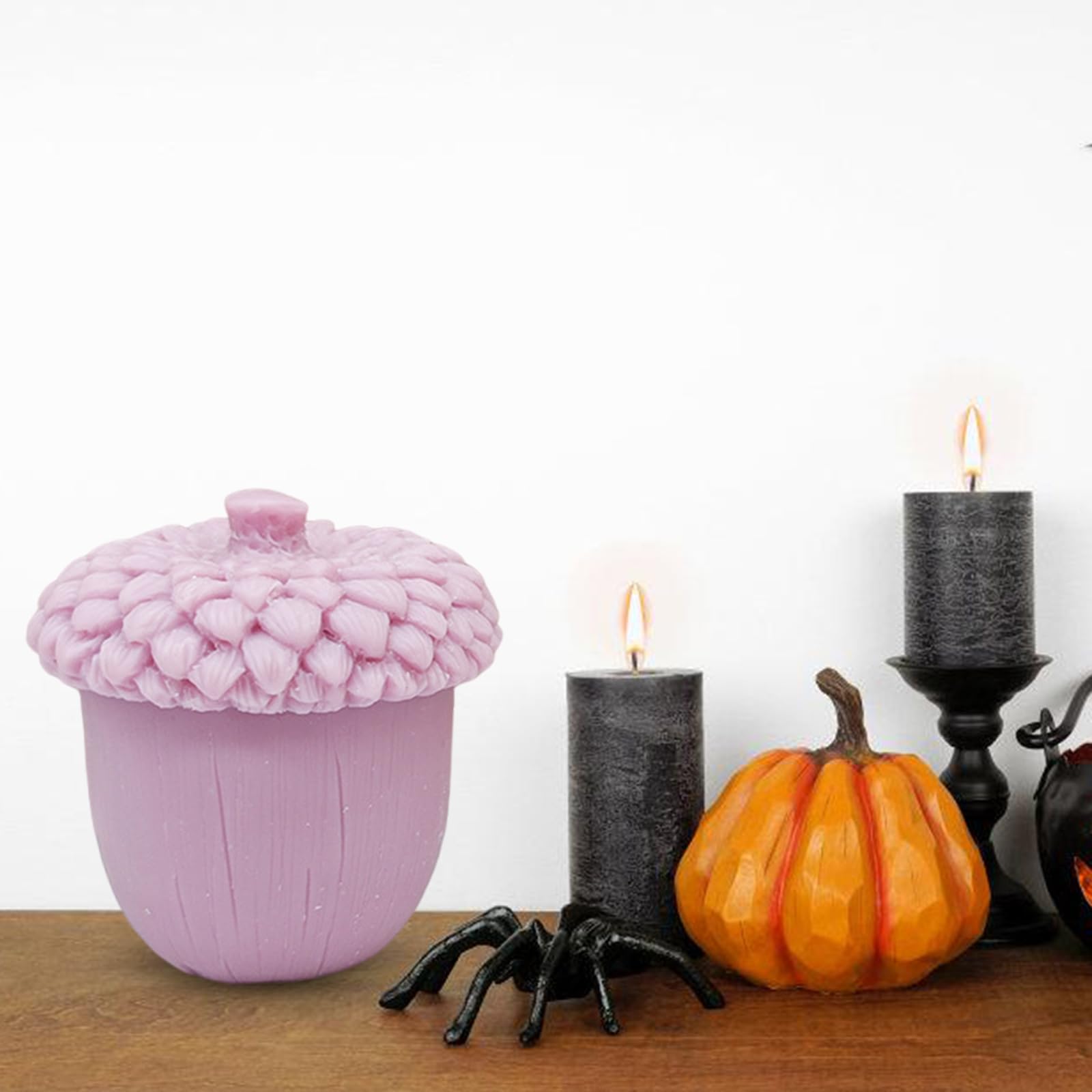 Piñas de pino, moldes de velas, forma de piña, molde de silicona, moldes para velas perfumadas, yeso para decoración del hogar, molde de silicona, piñas de pino, arcilla, fabricación artesanal