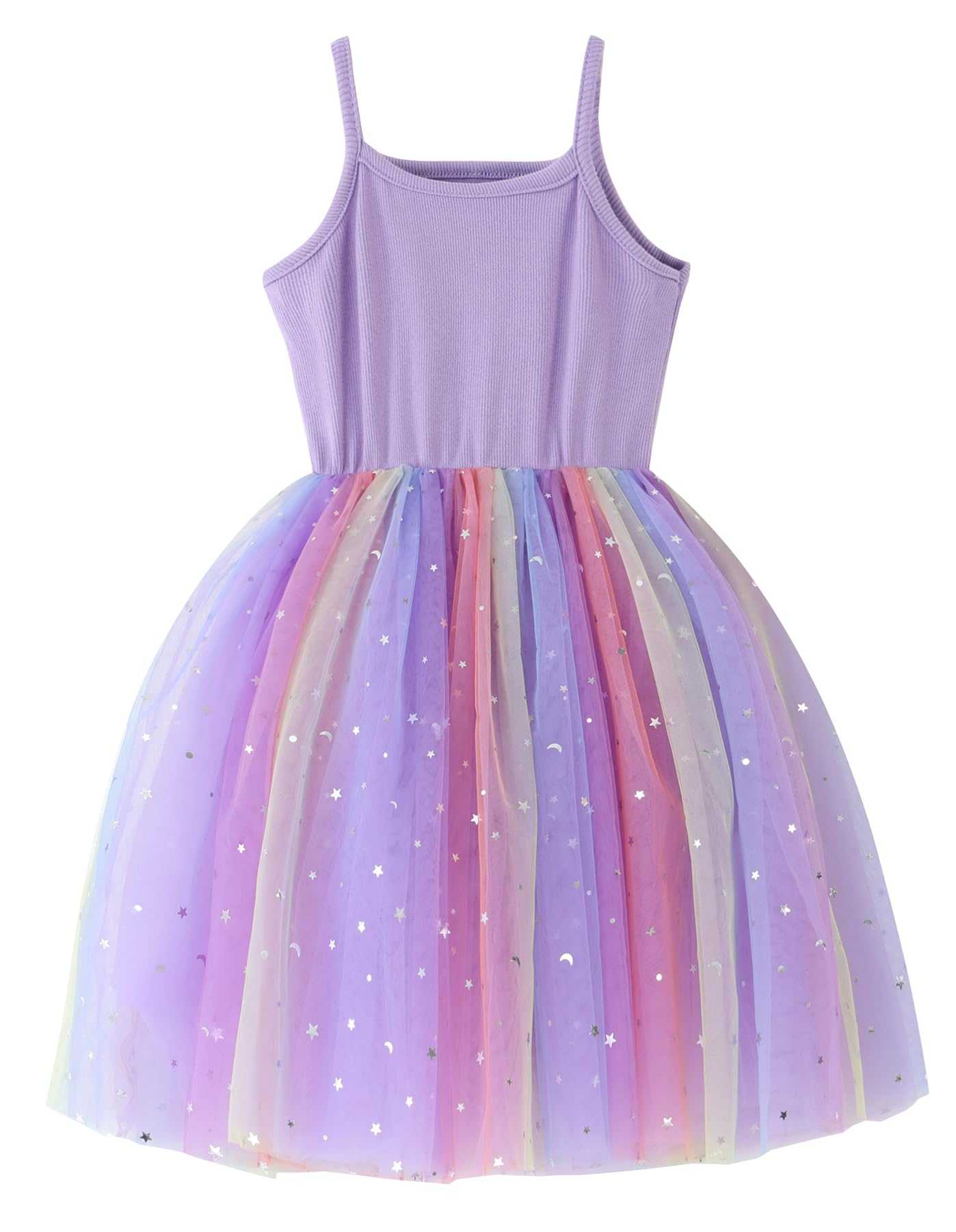 BTGIXSF Baby Girls Tutu Dress Long Sleeve Toddler Sleeveless Dresses Infant Tulle Sundress