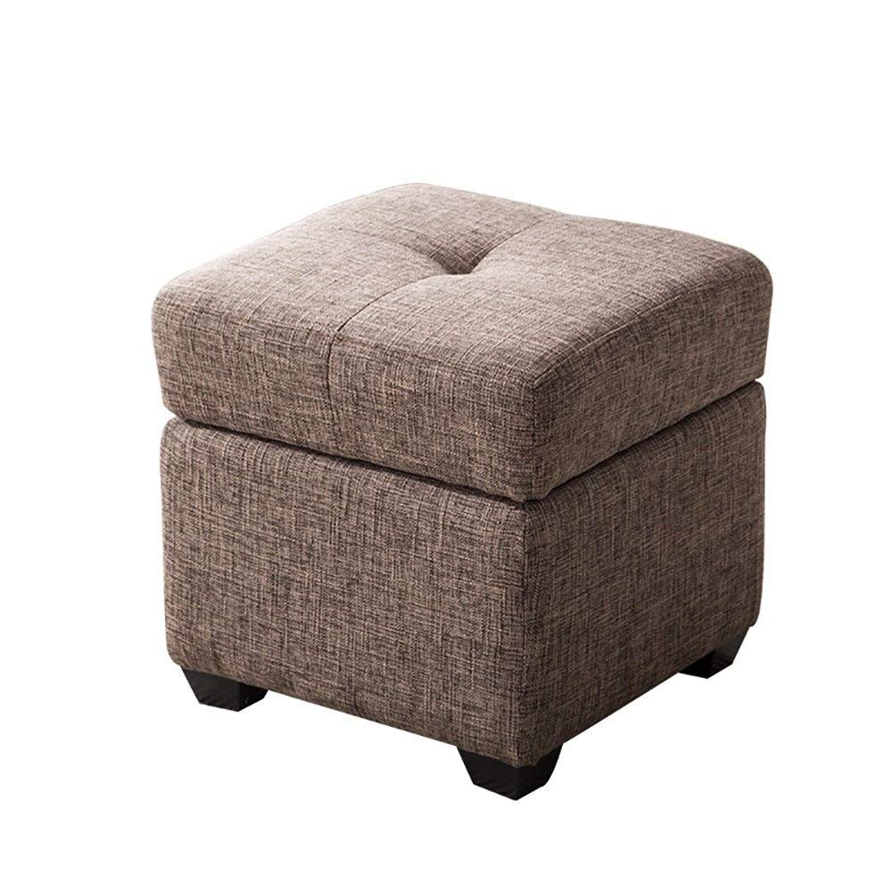 Tabouret à chaussures compact pour optimiser une petite entrée