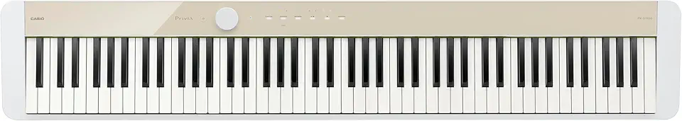 Piano Casio Privia Digital PX-S1100BK - 88 Teclas