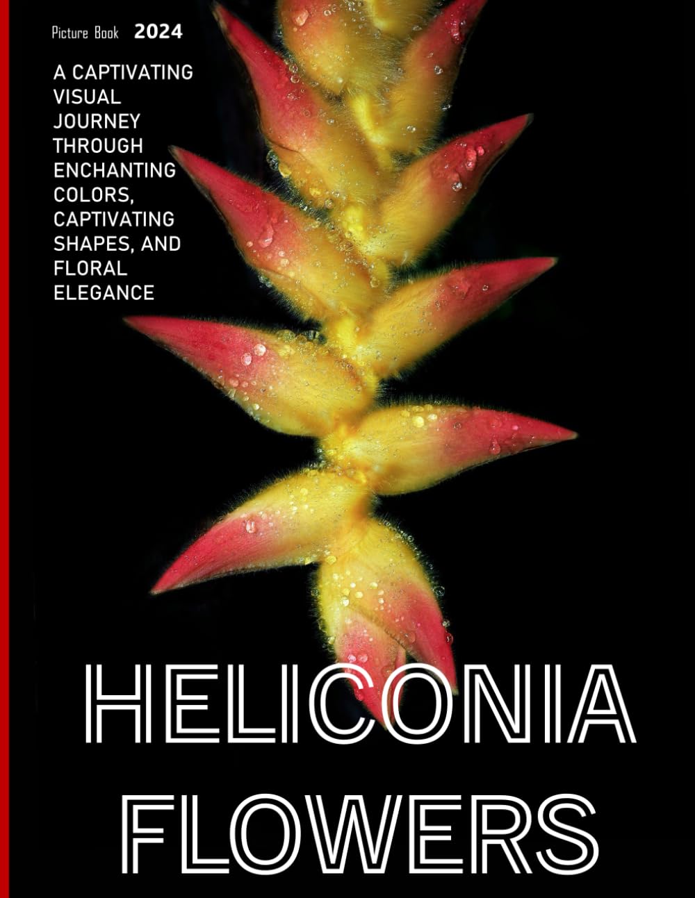 Heliconia Flowers: A Captivating Visual Journey Through Enchanting Colors, Captivating Shapes, And Floral Elegance - Coffee Table Picture Book or ...