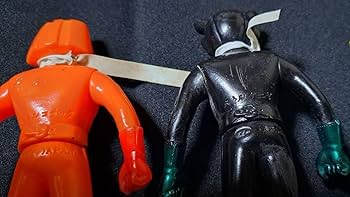 バトルフィーバーj ソフビ　バトルフィーバー　ミニソフビ ポピー ザ・バトルマン5体セット/バトルフィーバーJ/ソフビ