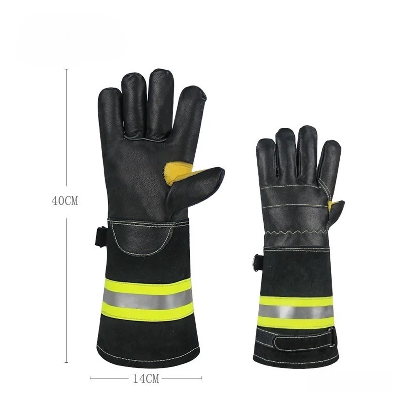 Genérico Guantes de trabajo, impermeables y termoaislantes