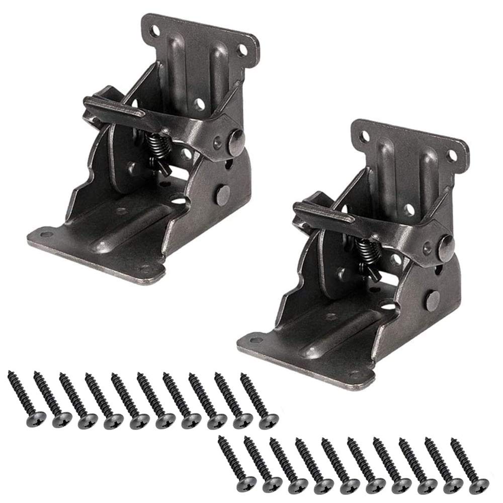 Buy Folding Lock Table Bed Leg, 2 Pieces Folding Lock Extension Table