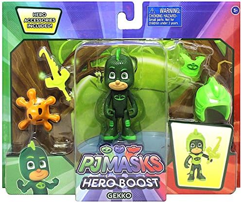 Pj Masks Hero Boost Gekko Action Figure Set 3"