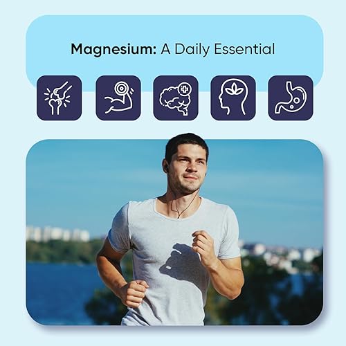 Miniatura 3 de WeightWorld Glicinato de magnesio puro 500 mg - 180 cápsulas - suministro de 6 meses - Suplemento de magnesio quelado para aliviar el estrés y la