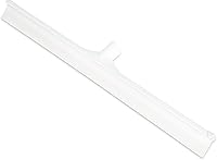 Vista 1 de Carlisle Squeegee cabeza de caucho, espuma sólida de una sola unidad para piso, 24", Blanco, 1
