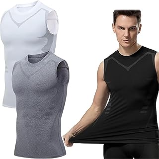 EXPECTSKY Ionic Shaping Vest, Version Ionic Shaping Vest, Ionic Shaping Vest for Men to Build a Perfect Body