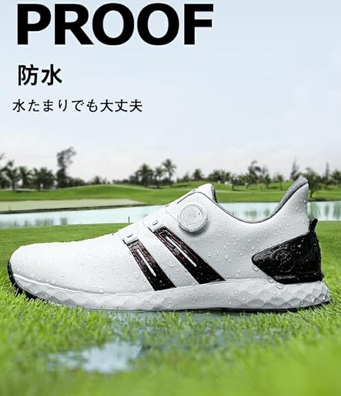 ゴルフシューズとゴルフ用品 ニューバランス ゴルフから日本人の足にフィットする ゴルフ