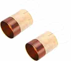 Amazon.co.jp: PATIKIL ウーファーボイスコイル 19x8.5 mm 2層