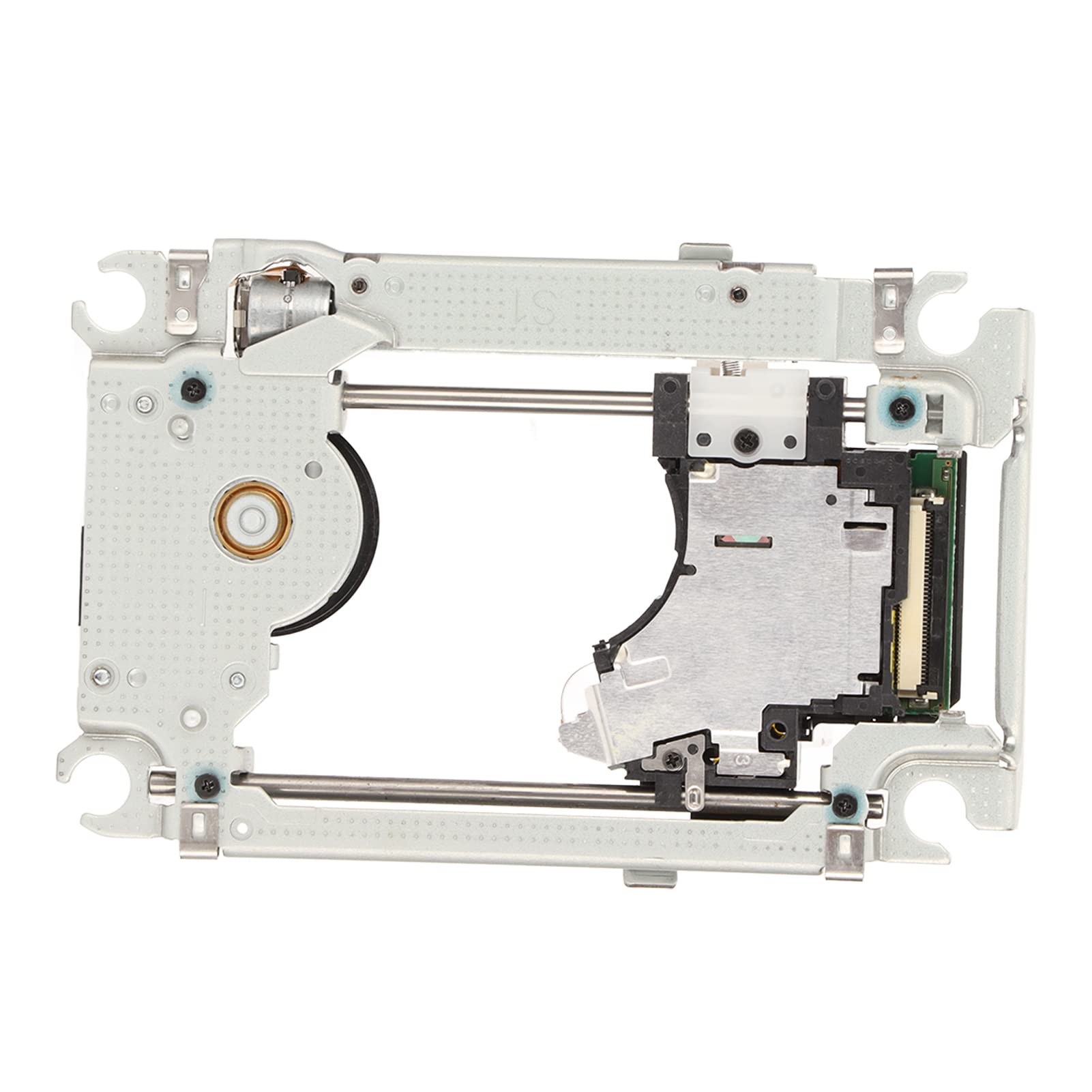 Sxhlseller KEM‑490AAA Lentille Optique avec Support, pour Consoles de Jeu 1000 1100, Remplacement de L'ensemble de Lecteur Optique Professionnel, Métal et Matériau PCB