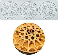 Vista 30 de TUKE Moldes de silicona de hojas huecas, moldes de chocolate con forma de corazón, geometría, molde de silicona 3D, molde de hojas de caramelo