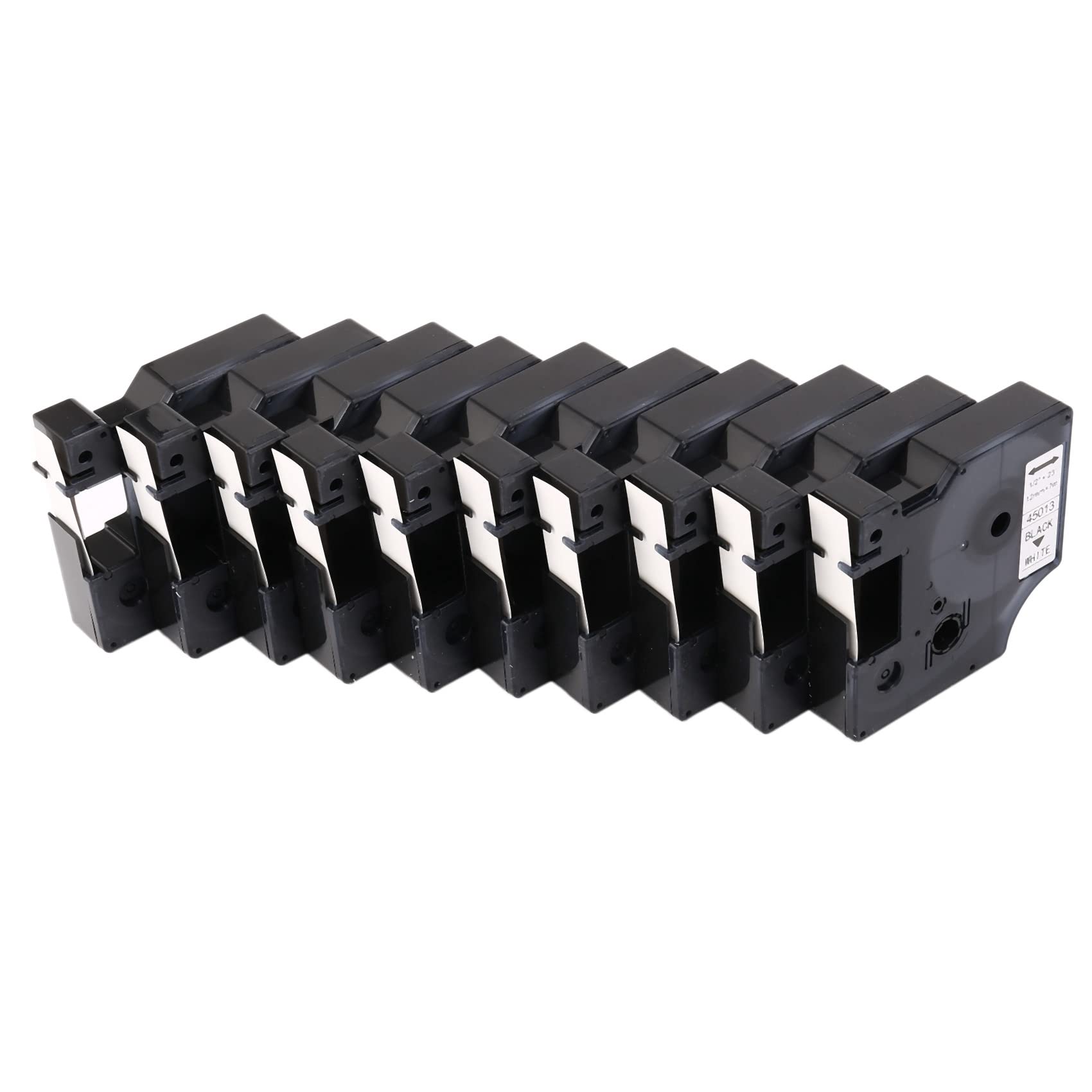 Rubans étiquettes D1 45013 pack de 10 pour résoudre le rangement - 8