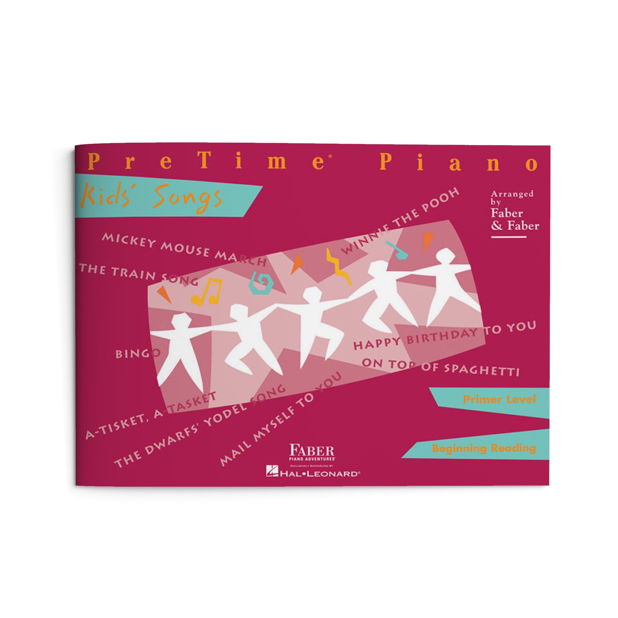 PreTime Piano Kids' Songs.: Primer Level