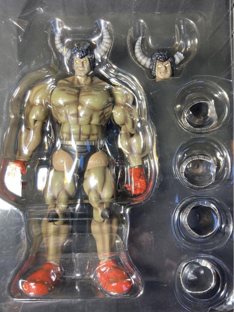 浪漫堂キン肉マンフィギュアバッファローマンEX キン肉マン バッファローマンEX A：アニメ版 完成品フィギュア[浪