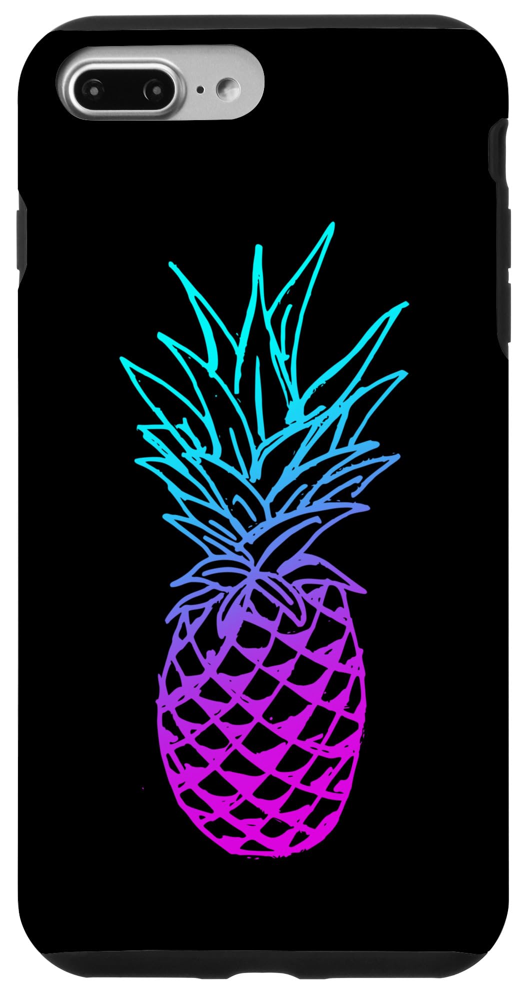 Pineapple Glow Case for iPhone 7 Plus/8 Plus