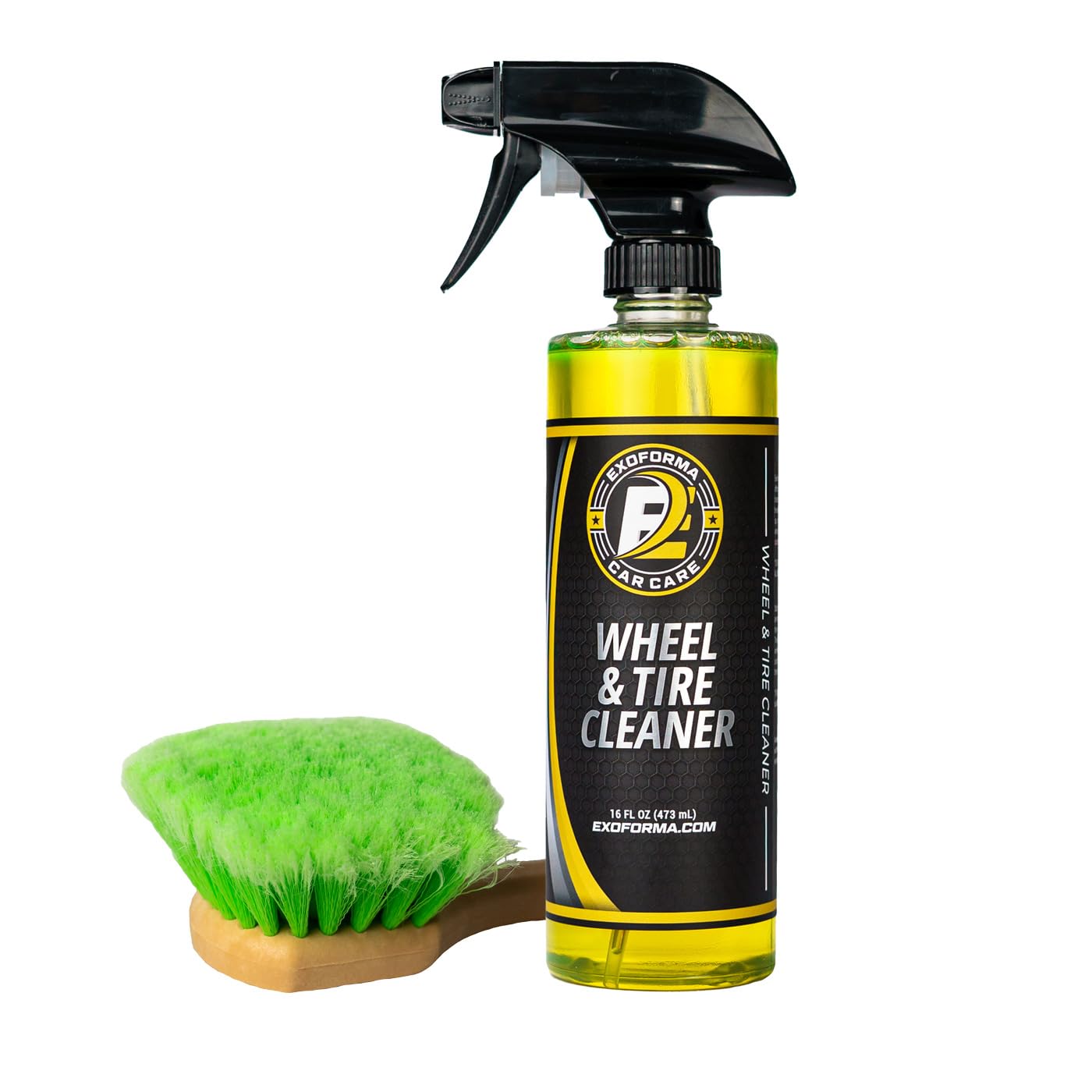 ExoFormaWheel & Tire Cleaner with Wheel & Tire Brush