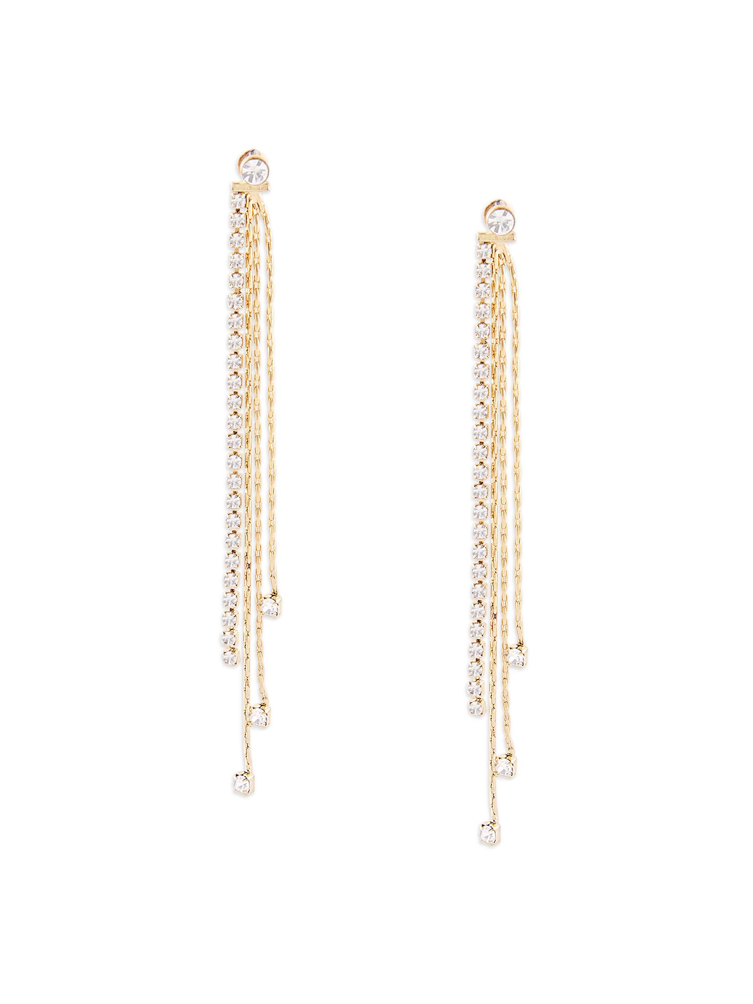 See full amazon price history chart for Zaveri Pearls Gold Tone Dazzling Austrian Diamonds Chain Fringe Party Bling Drop Earring For Women-ZPFK16139 Zaveri Pearls Gold Tone Dazzling Austrian Diamonds Chain Fringe Party Bling Drop Earring For Women-ZPFK16139 (B0C4TW45CR) Amazon Price History, Amazon Price Tracker