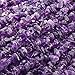 SUNYIK Amethyst Tumbled Chip Stone Irregular Shaped Drilled Loose Beads Strand for Jewelry Making 32-33
