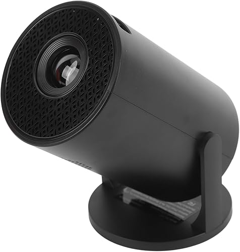 Miniatura 1 de Diydeg Portable Projector, 1080P Full HD 150 ANSI 8000lm Brightness 270 Adjustable Projector with Auto Keystone, for Phone, Laptop, TV, , USB, Home