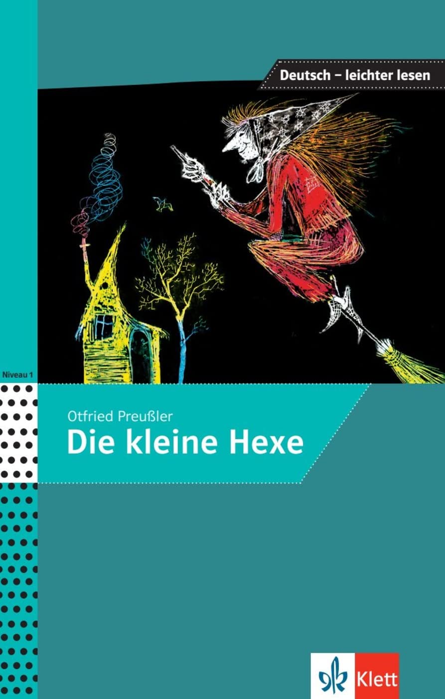 Die kleine Hexe: Deutsch - leichter lesen
