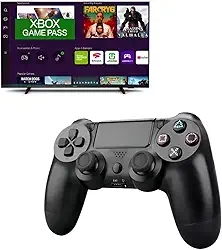 Controle Bluetooth para Xbox Game Pass, Compatível com TV Gaming Hub, Wireless Controller, Preto, Conexão Sem Fio, Jogos em Nuvem