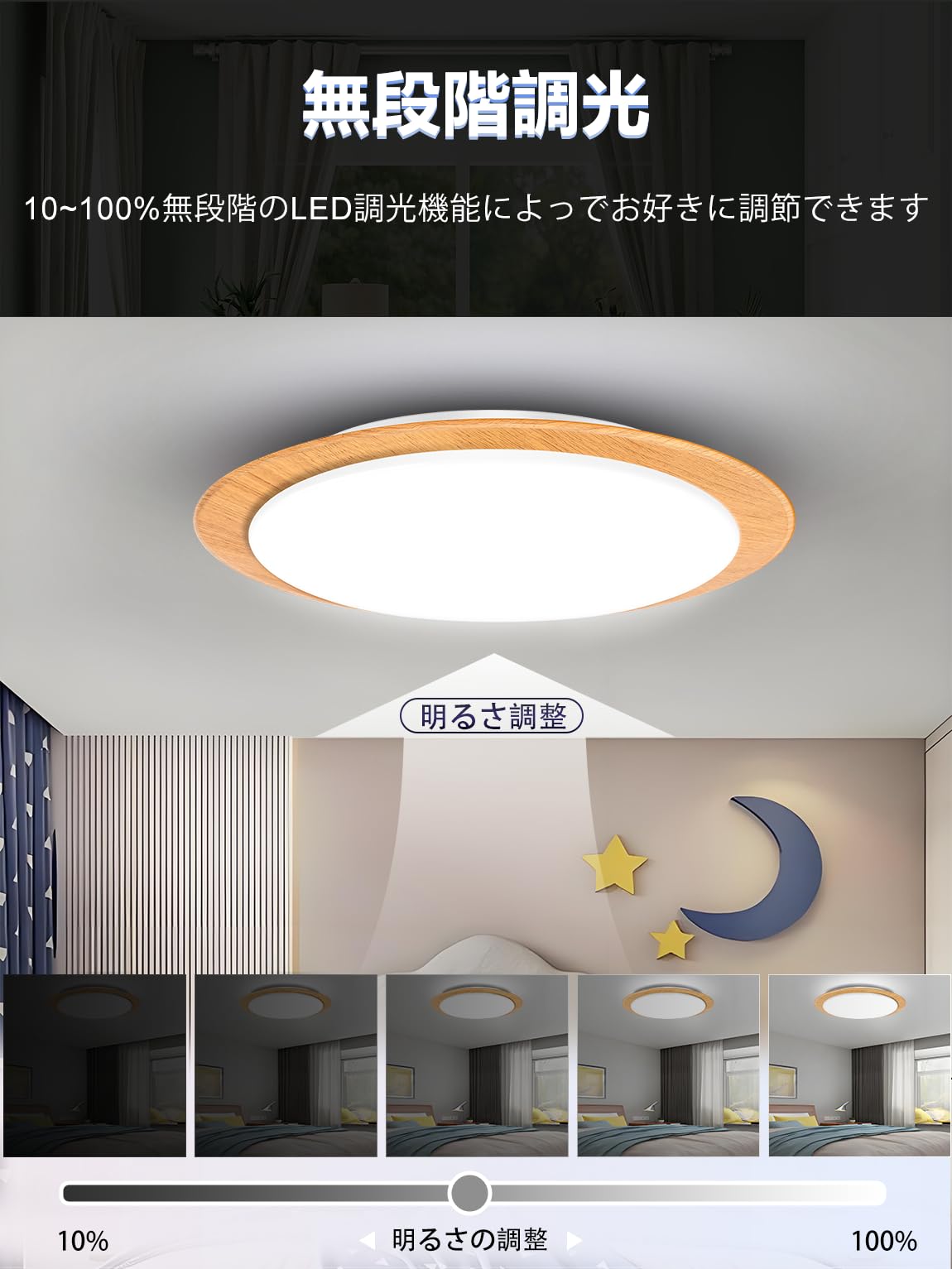 Amazon.co.jp : Kazvincita LED シーリングライト 6畳 8畳 40W