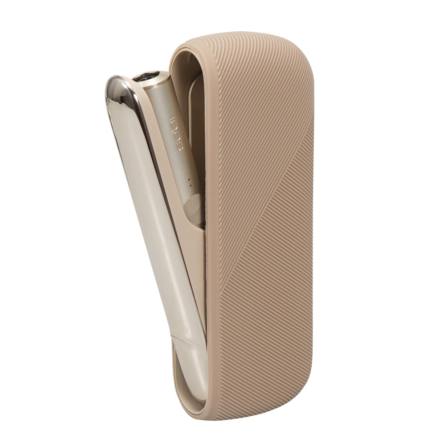 Hartschalen-Gehäuse Für IQOS ILUMA ONE – Kratzfeste Schutzhülle In Gold