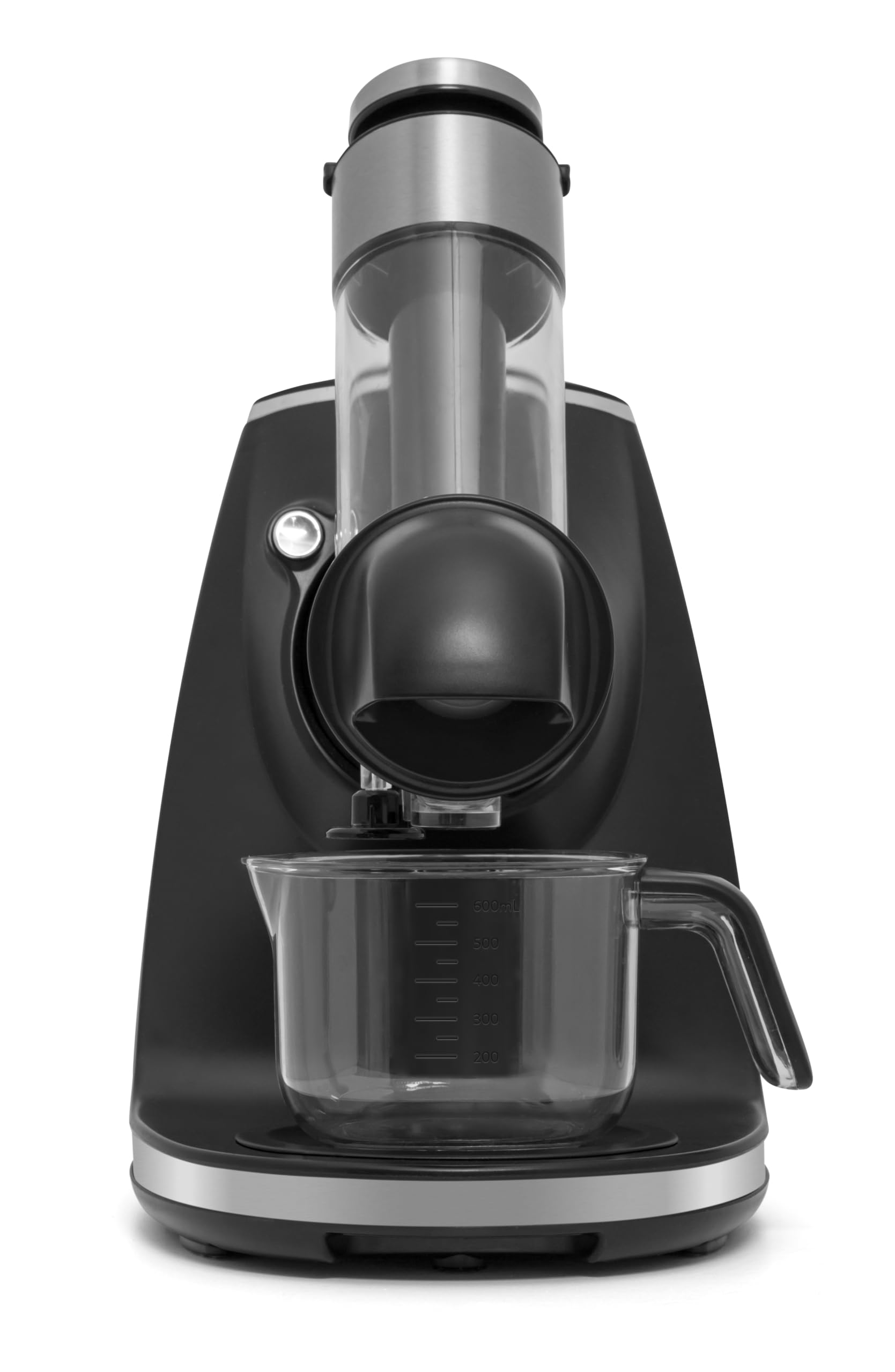 Riviera&bar Extractor de jugo Horizontal Tornillo Inox - Extracción en frío, conservación de nutrientes y enzimas, limpieza fácil - Seguridad bloqueo - Acero inoxidable duradero