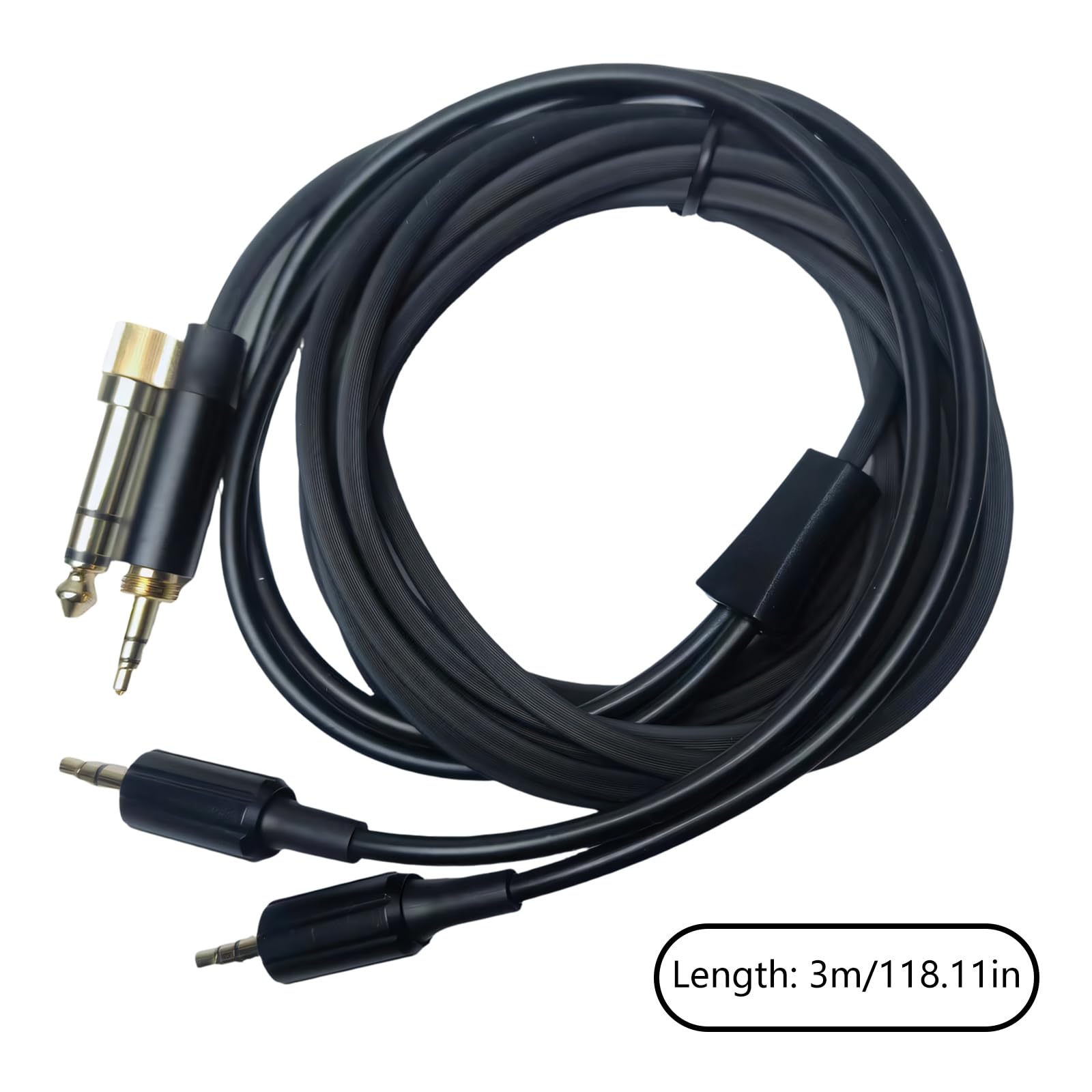 Przenośny kabel do słuchawek przewód dźwiękowy do słuchawek MDR-Z1R MDR-Z7M2 z przewodem zamiennym do słuchawek 3,5 mm