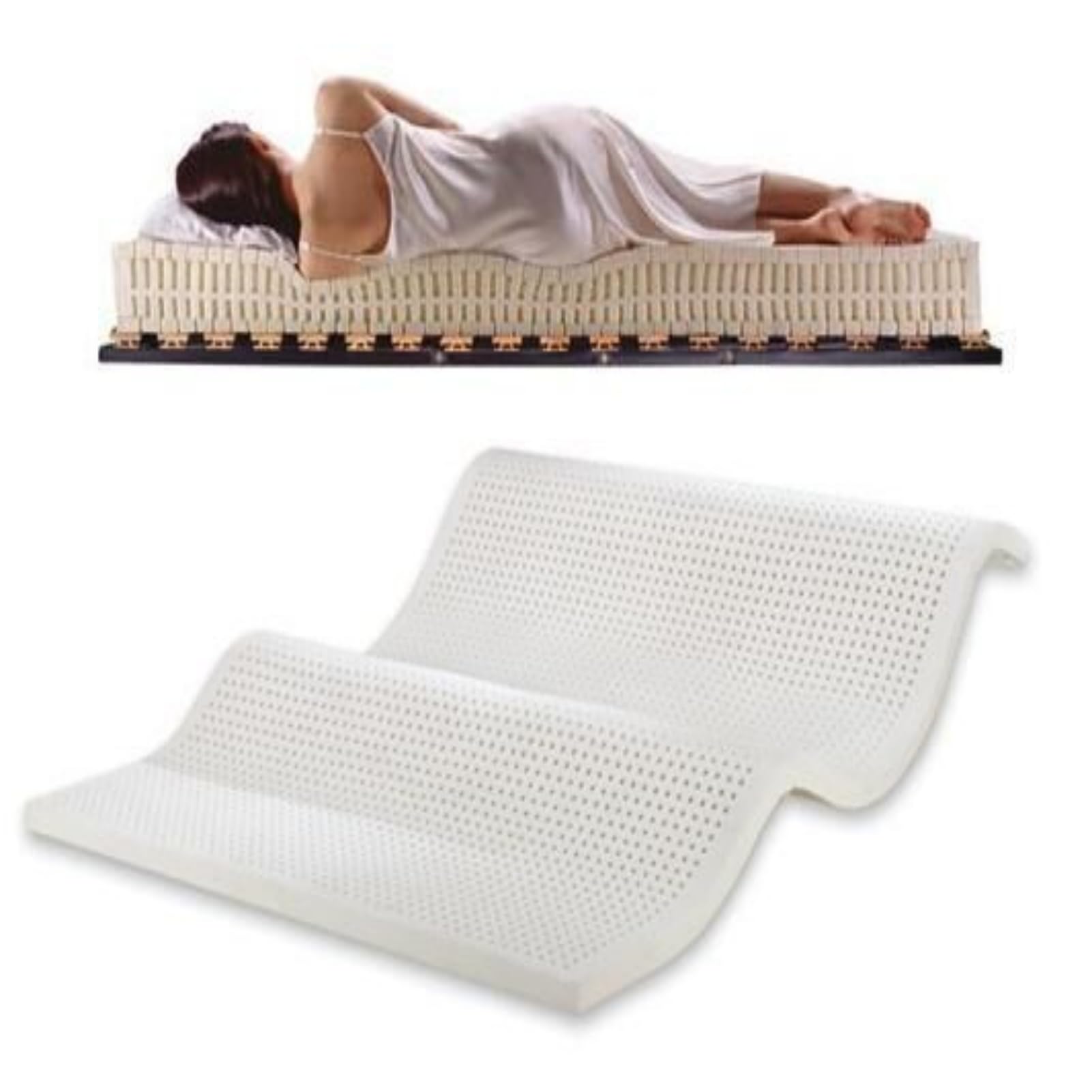 Surmatelas en mousse naturelle pour un confort écologique parfait dans votre chambre