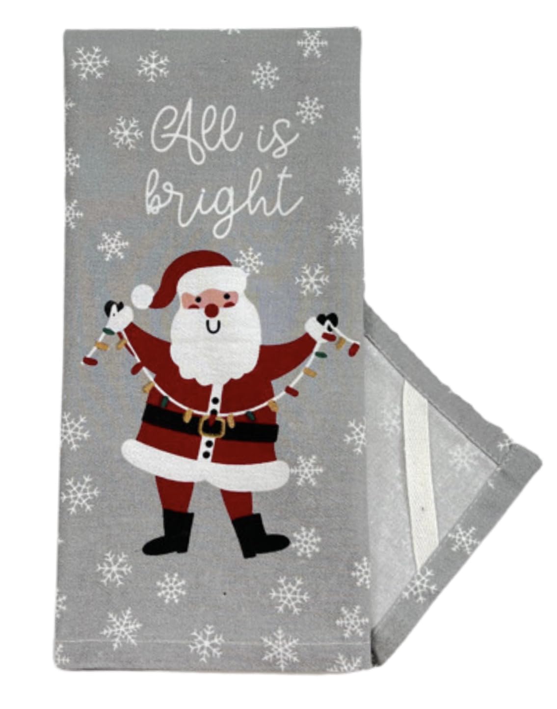 Lot De 4 Torchons De Cuisine En Coton Mélangé Avec Motifs