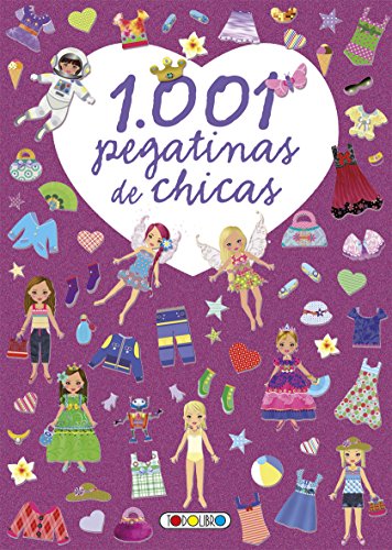 Portada de 1001 Pegetinas de Chicas